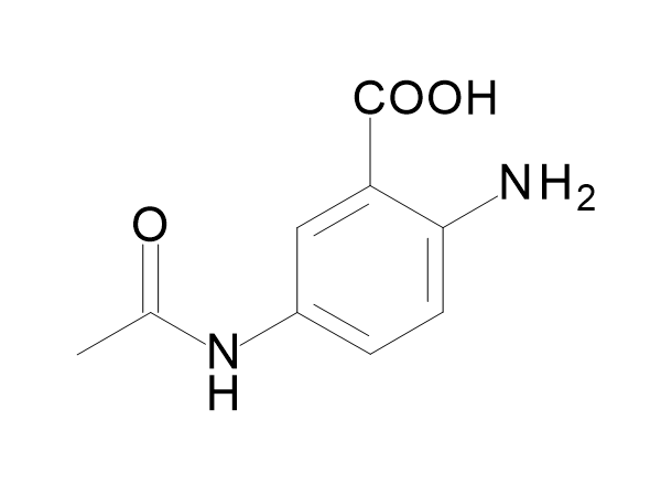 5-アセチルアミノアントラニル酸