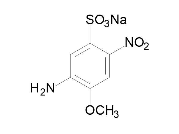 2-メトキシ-4-ニトロアニリン-5-スルホン酸ナトリウム塩