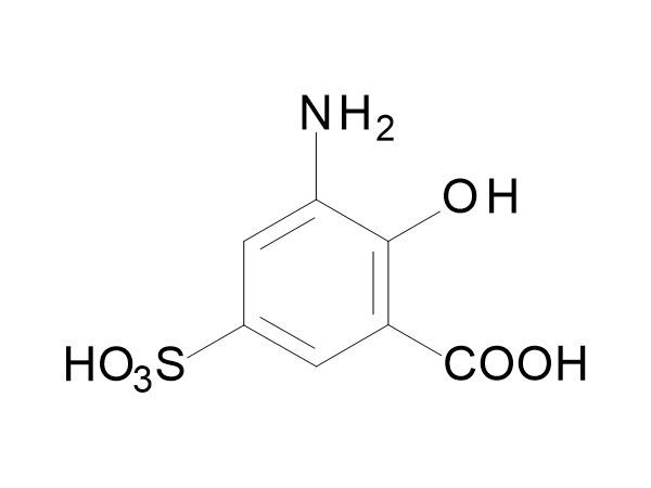 3-アミノ-5-スルホサリチル酸