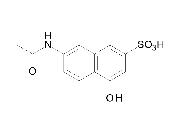 7-アセチルアミノ-4-ヒドロキシナフタレン-2-スルホン酸