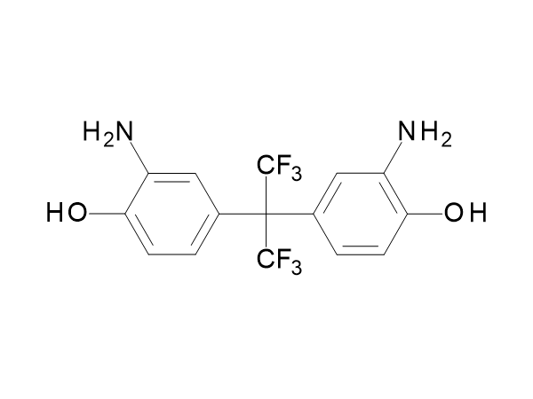 ２,２-ビス(３-アミノ-４-ヒドロキシフェニル)ヘキサフルオロプロパン