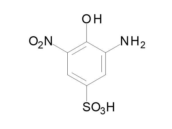 2-アミノ-6-ニトロフェノール-4-スルホン酸